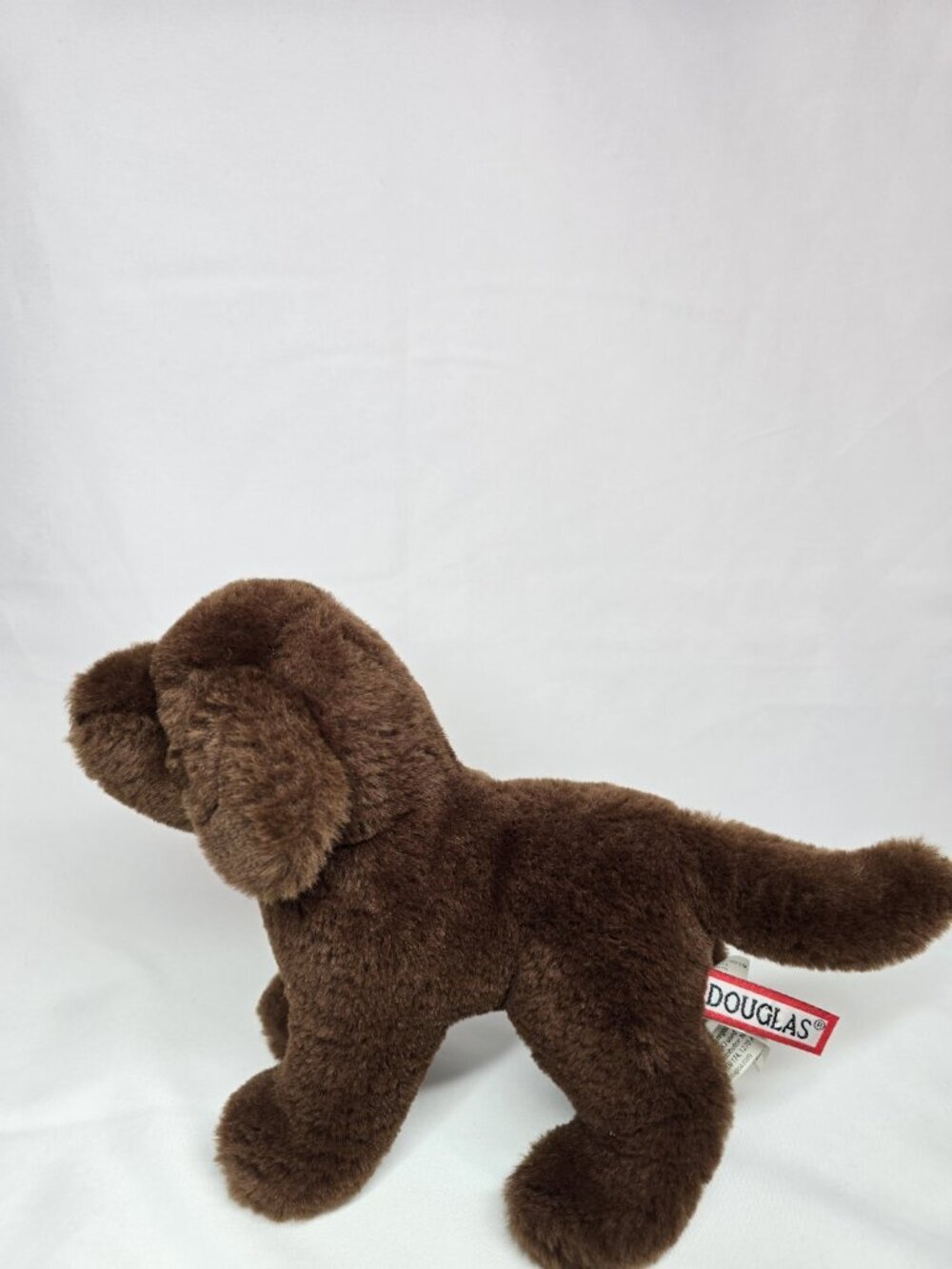 Douglas Cuddle Toys SYLVIA Chocolate Lab #3995 Plush 8" Brown Stuffed Animal Toy - Picture 2 of 7